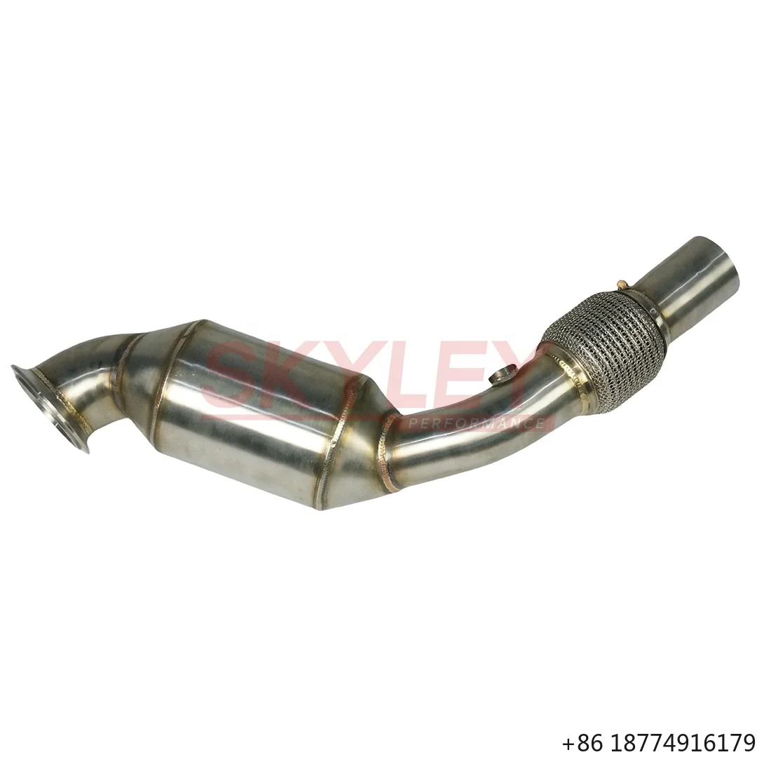 

Выхлопная труба (даунпайп) для N13 1.6t F20 F21 114i 116i 118i / F30 F31 316i