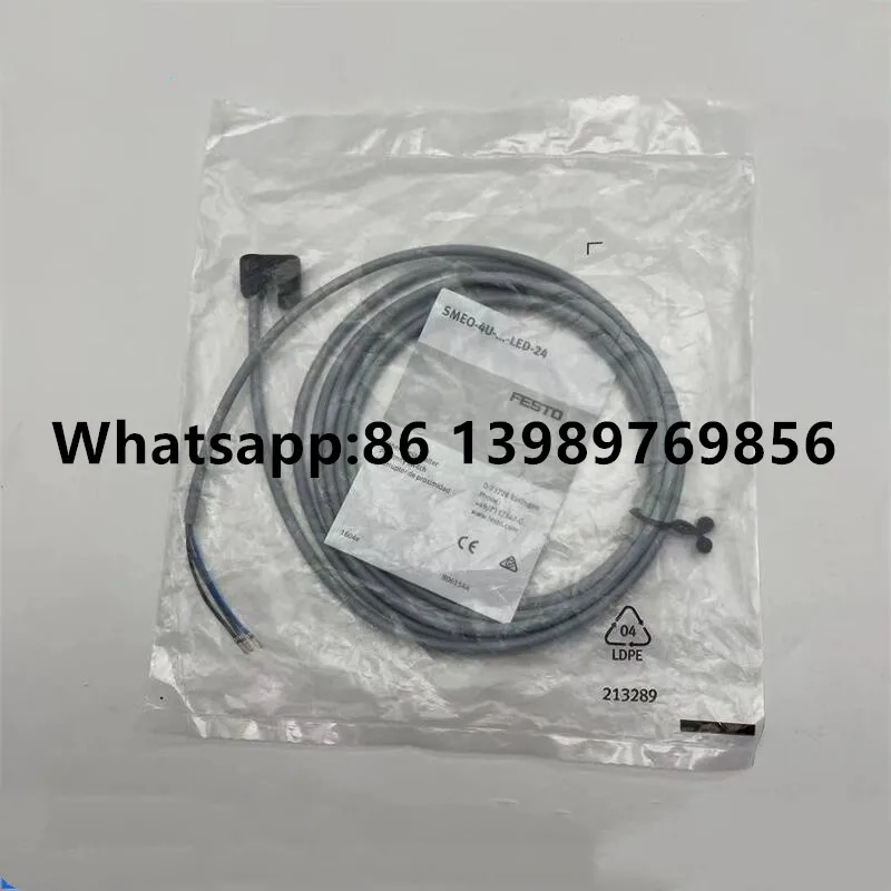 

FESTO proximity switch 150855 SME-8-K-LED-24 150857 SME-8-S-LED-24 152820 SME-8-K-LED-230 175404 SME-8-K5-LED-24