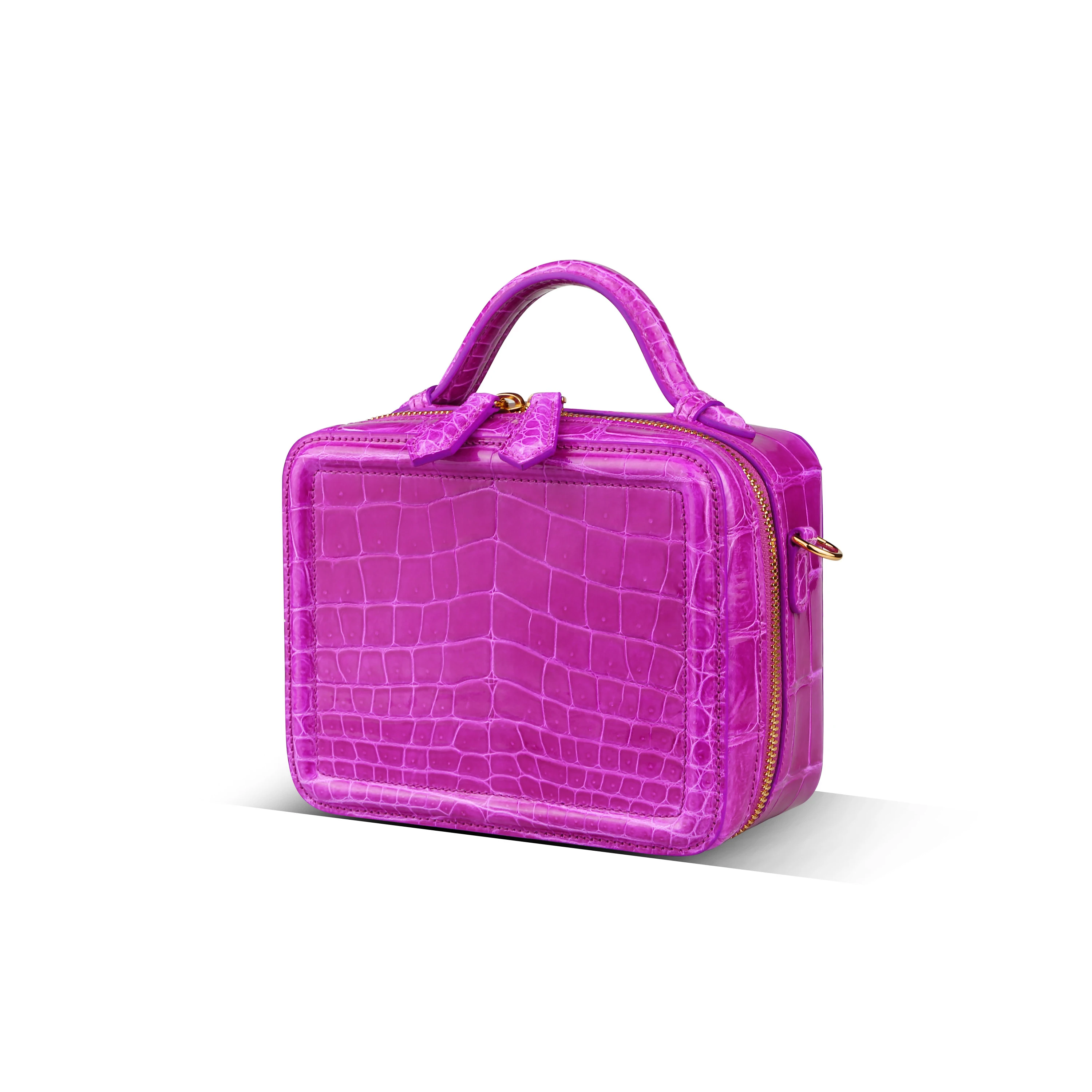 Envlang 2026 new crocodile bag fashion trend personality handheld shoulder bag camera bag female