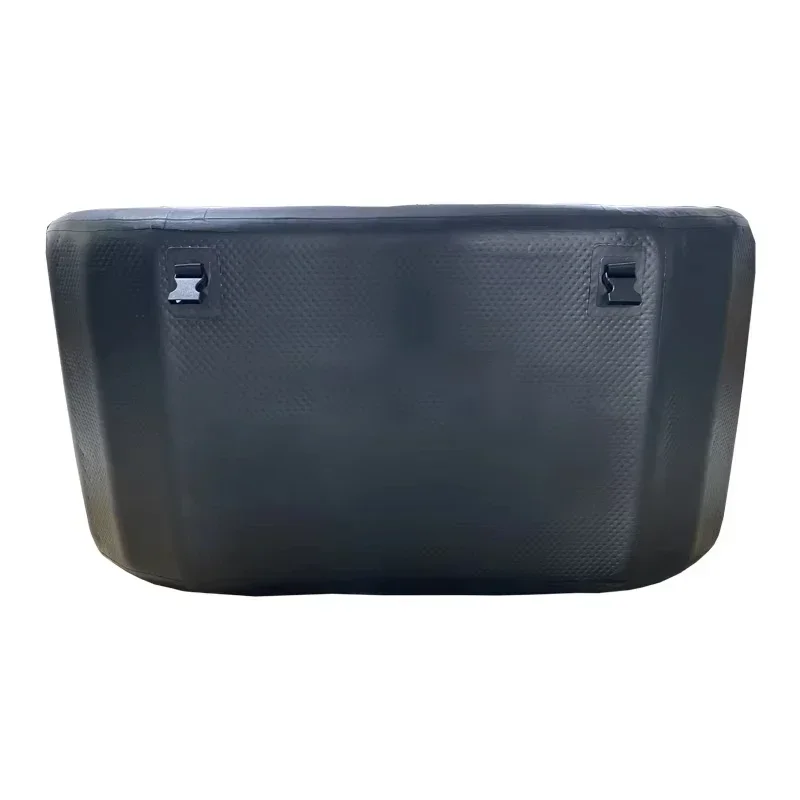 Large portable inflatable cold plug-in bathtub ice bath cover