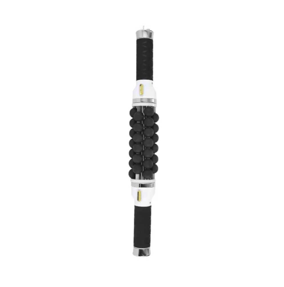 

Портативная массажная палочка для тела с роликовой конструкцией, подходящая к изгибу, для расслабления мышц и снятия усталости.