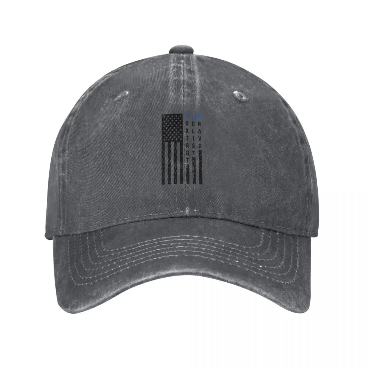

Foxtrot Juliet Bravo shirt Baseball Cap Golf Hat fishing hat New Hat Luxury Woman Men's