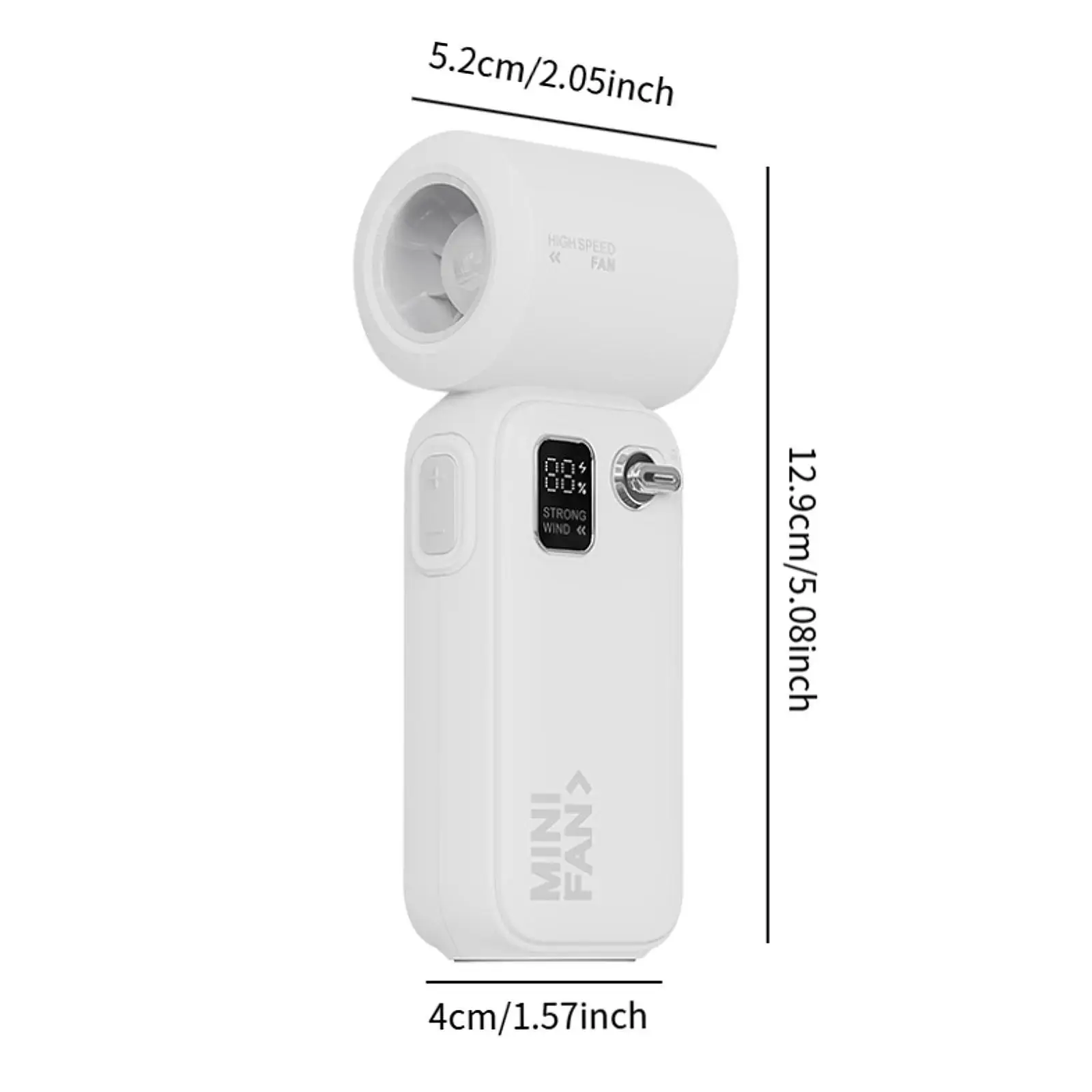 ターボハンドファン速度調整可能ポータブル充電式ハンドヘルドポケットミニ女性男性旅行女の子屋内キャンプ