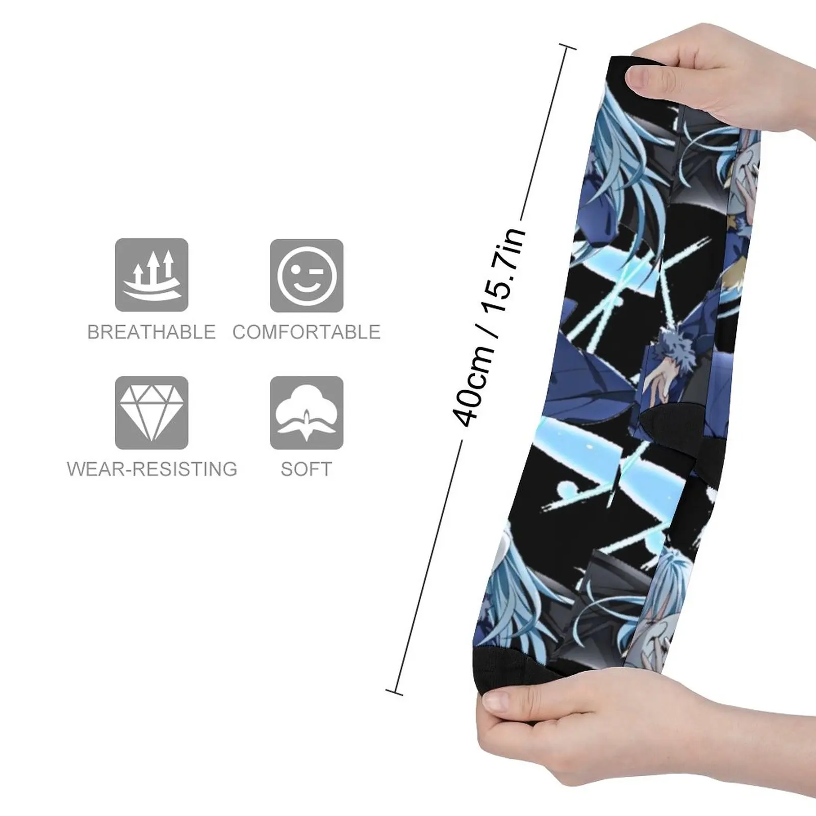 Rimuru Tempest slime Socks gifts for men mens tennis Socks set Sock Women