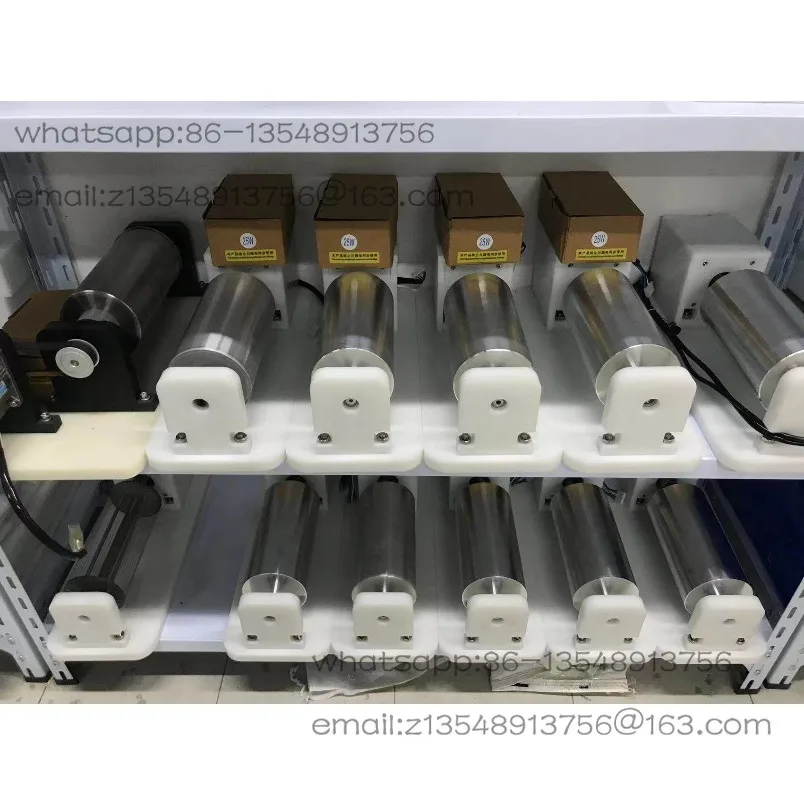 

Электроспиннинговый сборочный барабан SNGT с цифровым дисплеем и регулируемой скоростью, в наличии