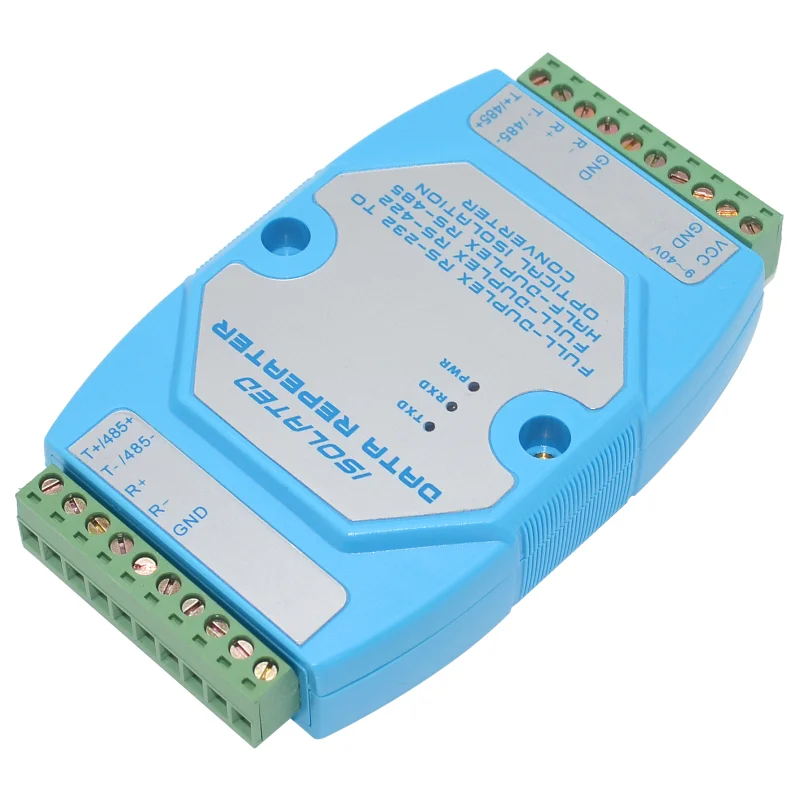 Industrial-grade 485 isolated rs485 repeater, signal amplifier extender, 485 to 422 converter