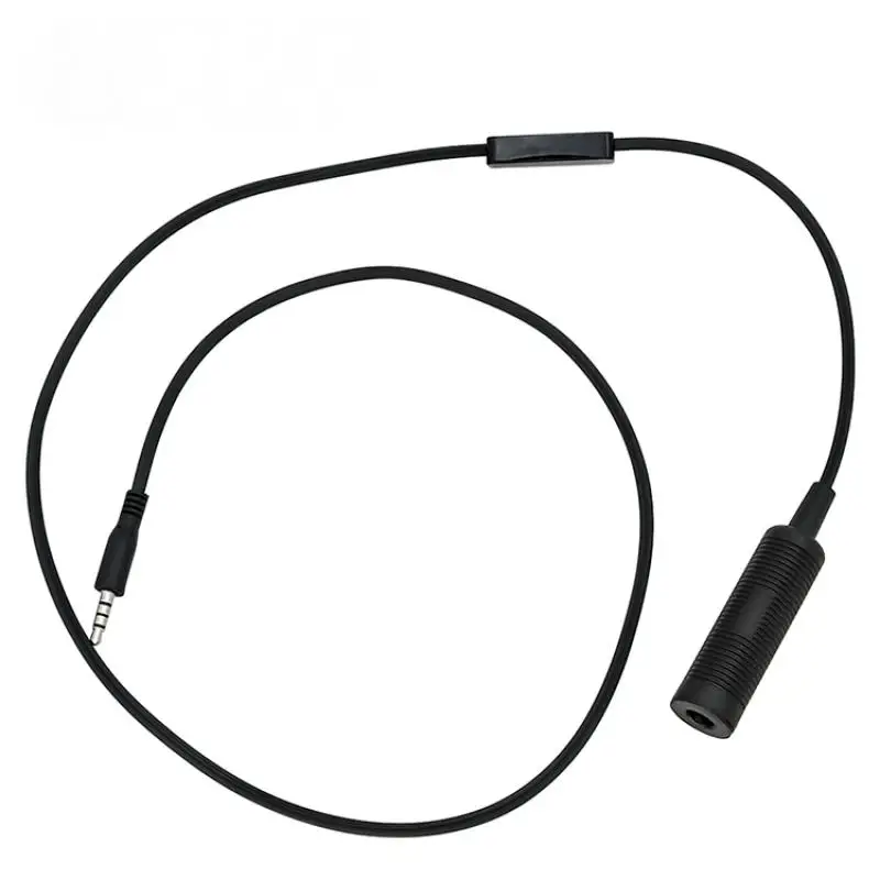 Tactical Headset Adapter Phone Plug 3.5 Mm Mini Phone PTT for COMTAC etc Headset MP3 Music Adapter