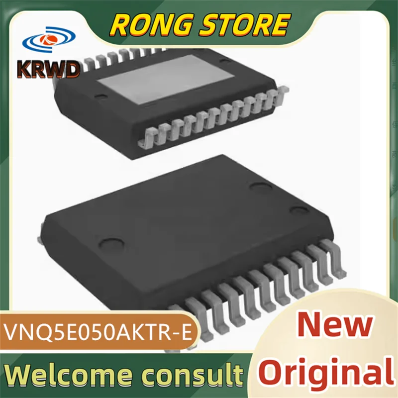 

1PCS New and original VNQ5E050AKTR-E VNQ5E050AKTR VNQ5E050AK HSSOP24