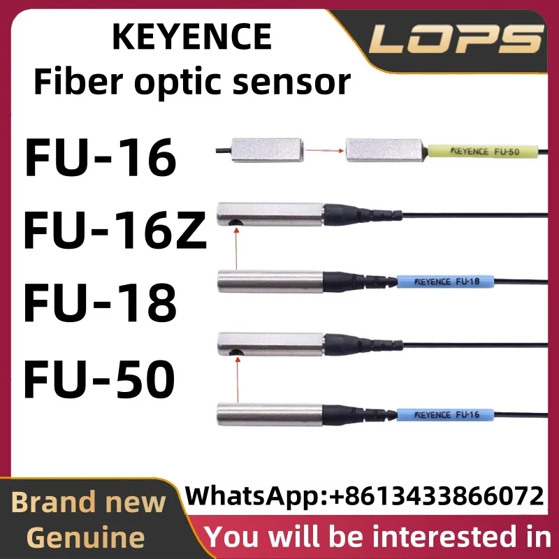 

FU-16 FU-16Z FU-18 FU-50 KEYENCE New Original Fiber Optic Sensor, large quantity in stock, welcome to consult