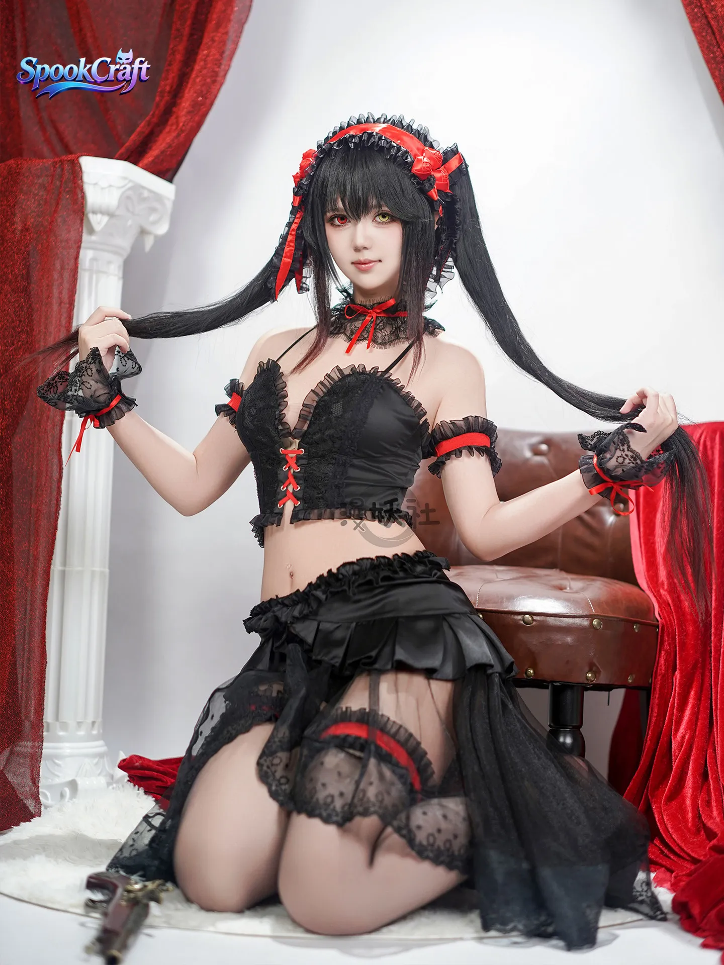 Date A Live Kurumi Tokisaki Co - Anime Cosplay Live review and price