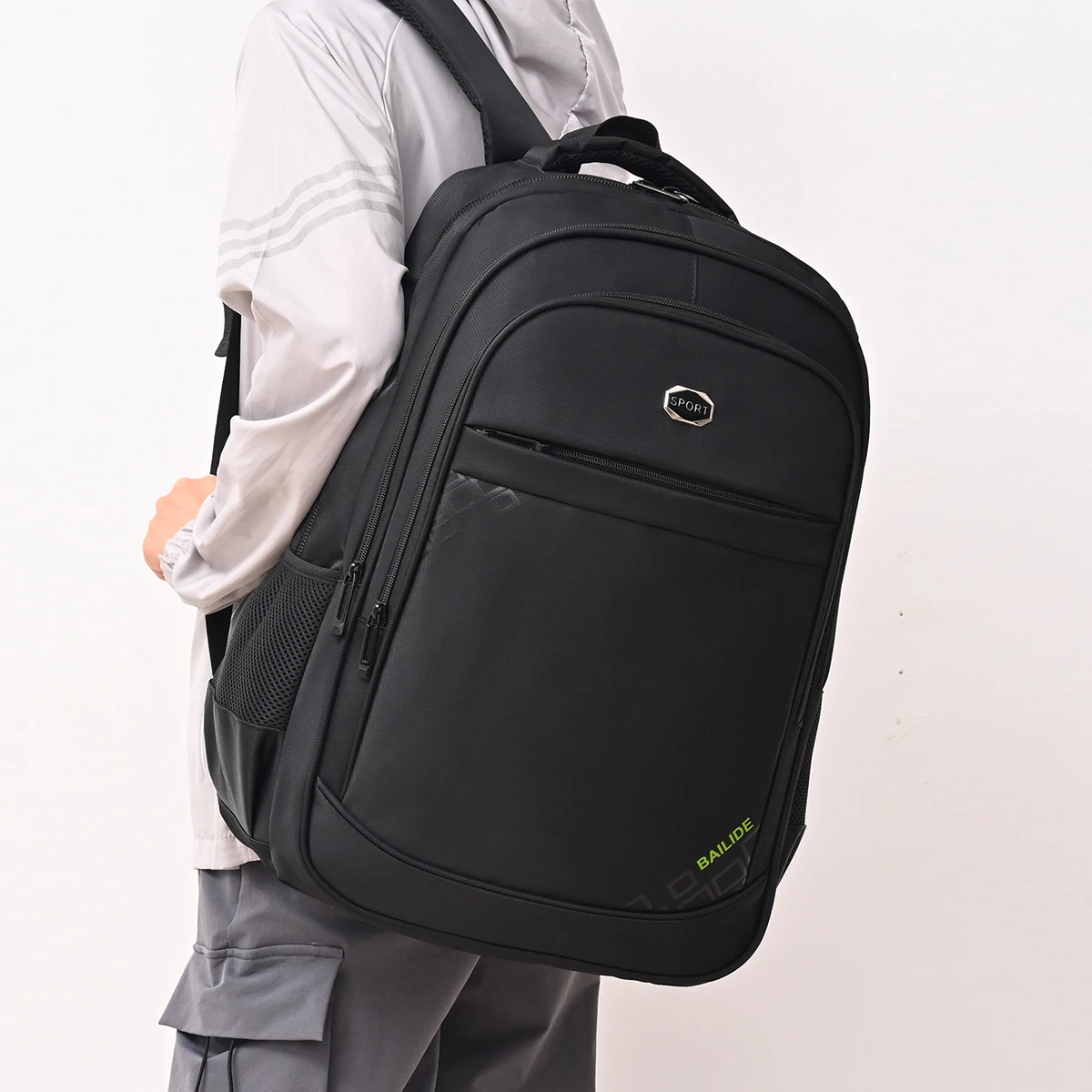 

Мужской деловой рюкзак большой вместимости, мужская дорожная сумка для ноутбука, многофункциональный рюкзак для отдыха и велопрогулок, ручная сумка для путешествий за границу без багажа в салоне.