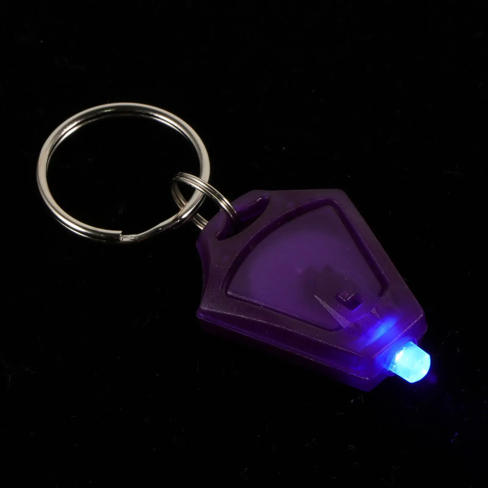 

5 Pcs Uv Flashlight Currency Keychain UV Light Money Test Lamp Counterfeit Identifier Flashlight Lightweight
