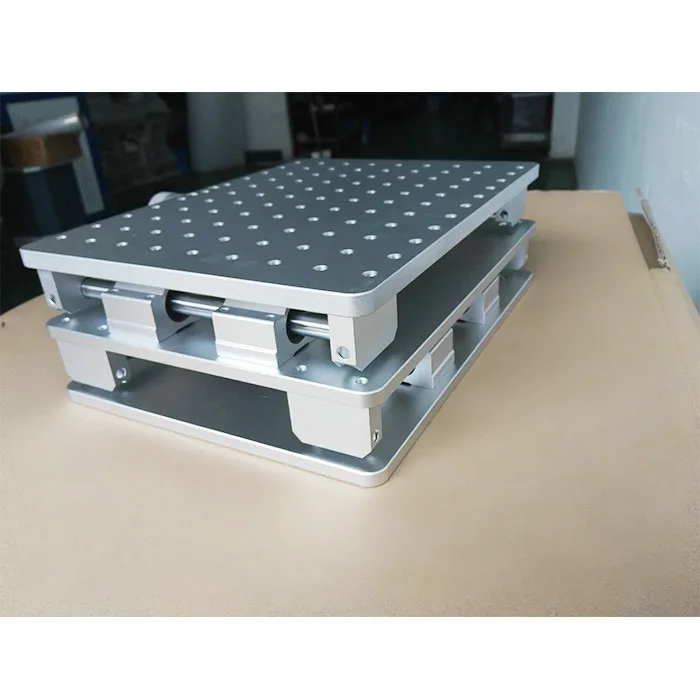 Laser marking machine xy axis mobile platform 1 D 2 D 3 D table welding precision matching special