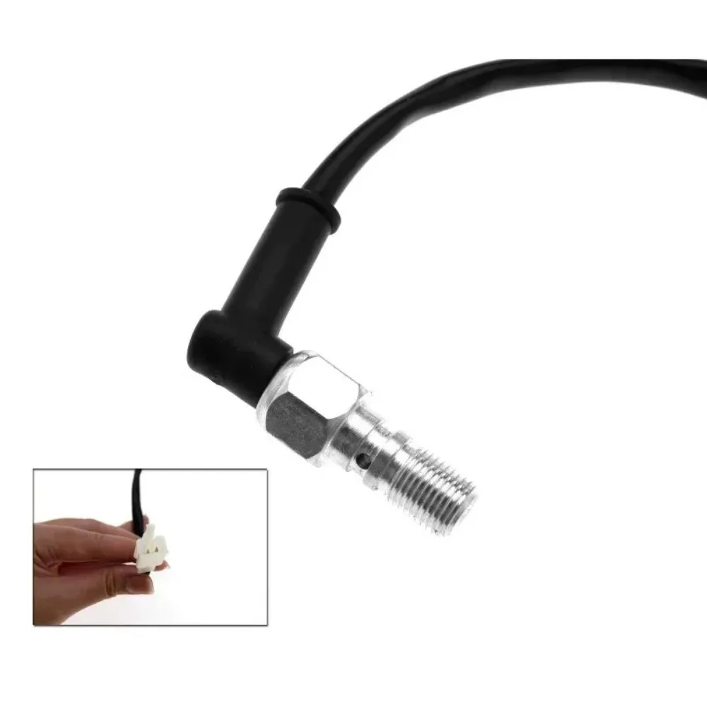 10x1.25mm Hydraulic Brake Switch Universal Motorcycle Scooter Disc Brake Oil Pipe Tail Light Switch Replacement Parts - view 4