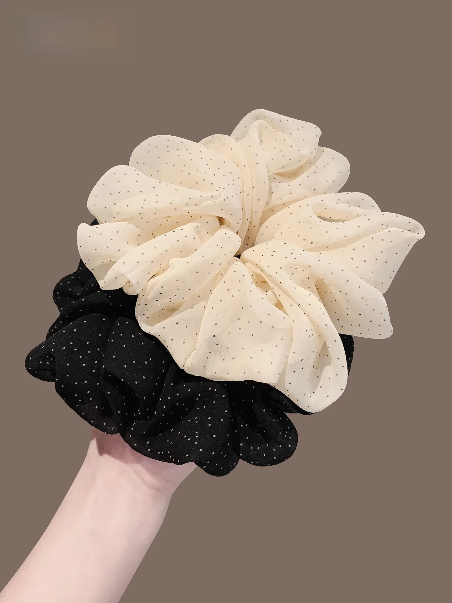 elasticos-de-cabelo-estilo-coreano-com-poas-simples-e-versateis-faixas-de-cabelo-para-coque-de-menina-elasticos-de-cabelo