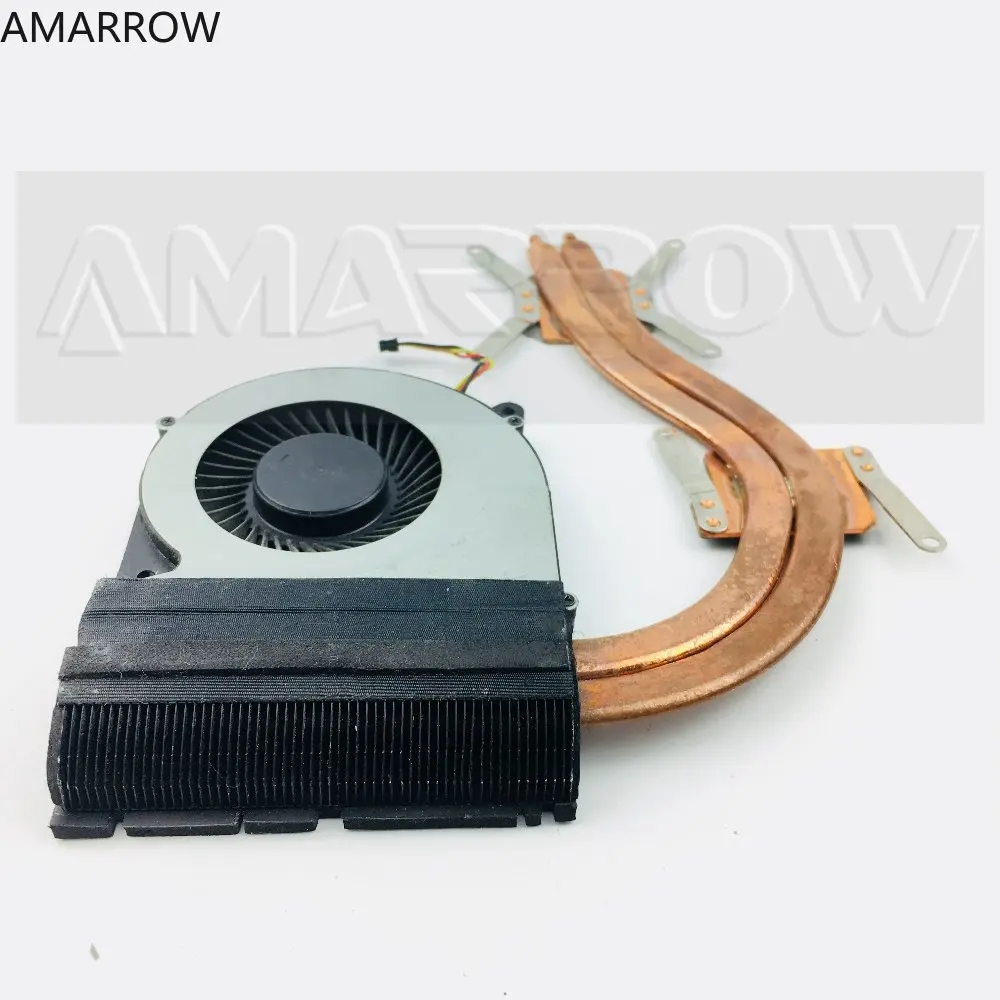 Original Laptop Heatsink Cooling Fan Cpu Cooler for TOSHIBA C850 C855 C870 C875 L850 L870 L870D H000037360