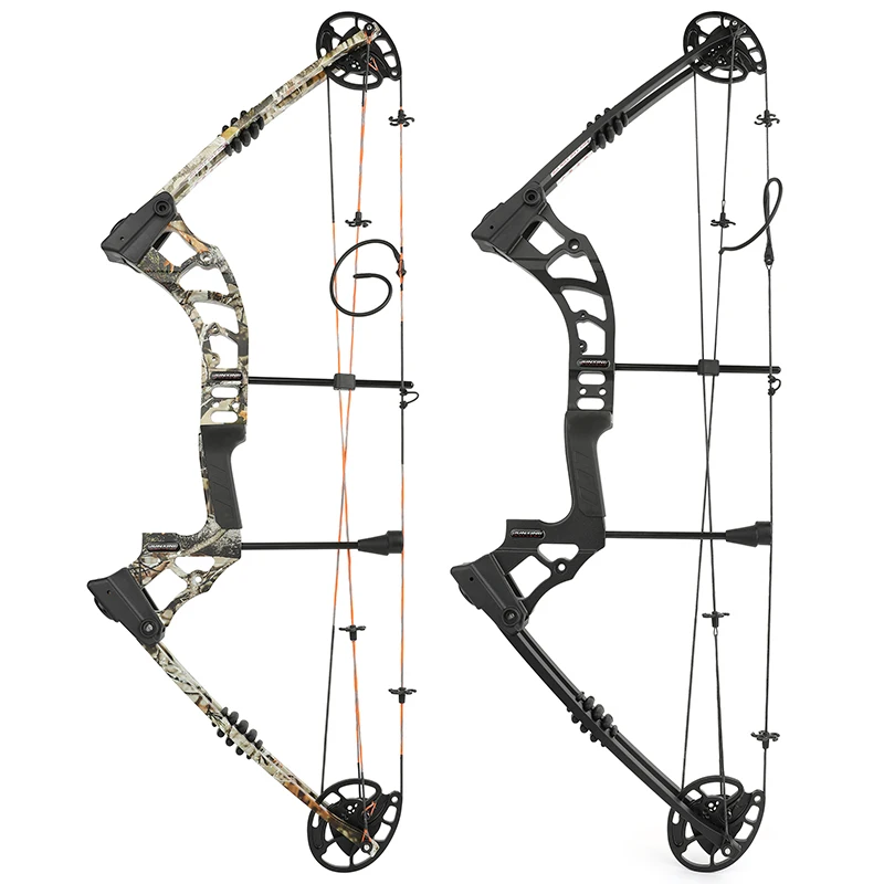 Archery M121A Draw Weight 0-70# Adjustable Compound Bow For Outdoor Hunting Shooting Bow