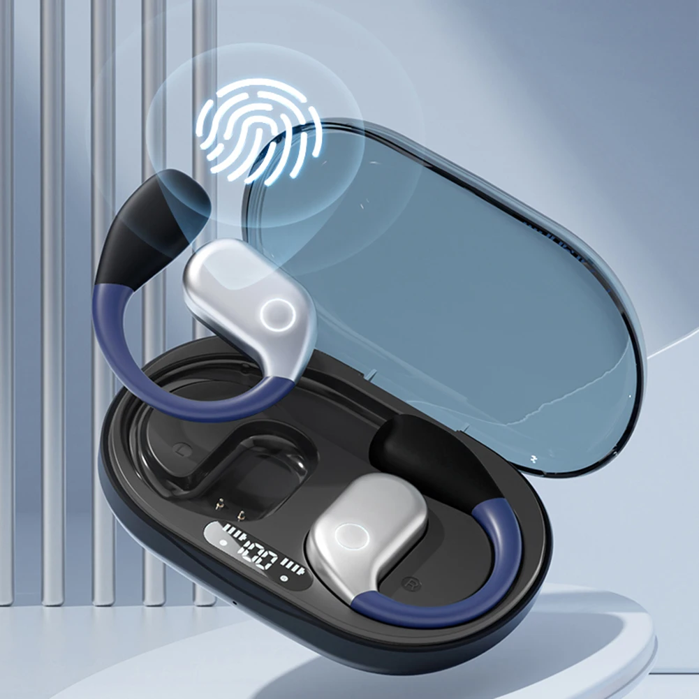 M82 Real-Time Language Translator Earbuds 144 Languages 99% Accuracy Fast Charging Online Offline BT Voice Translation Earbuds