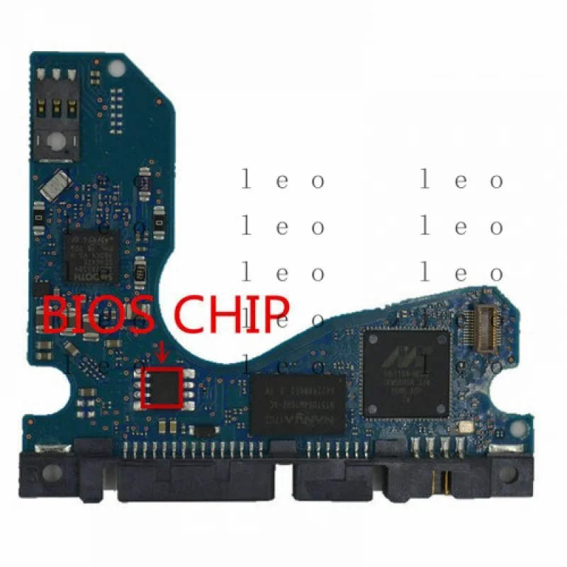 

D Board Number: 100809471 REV A For PCB Digital Seagate HDD Board