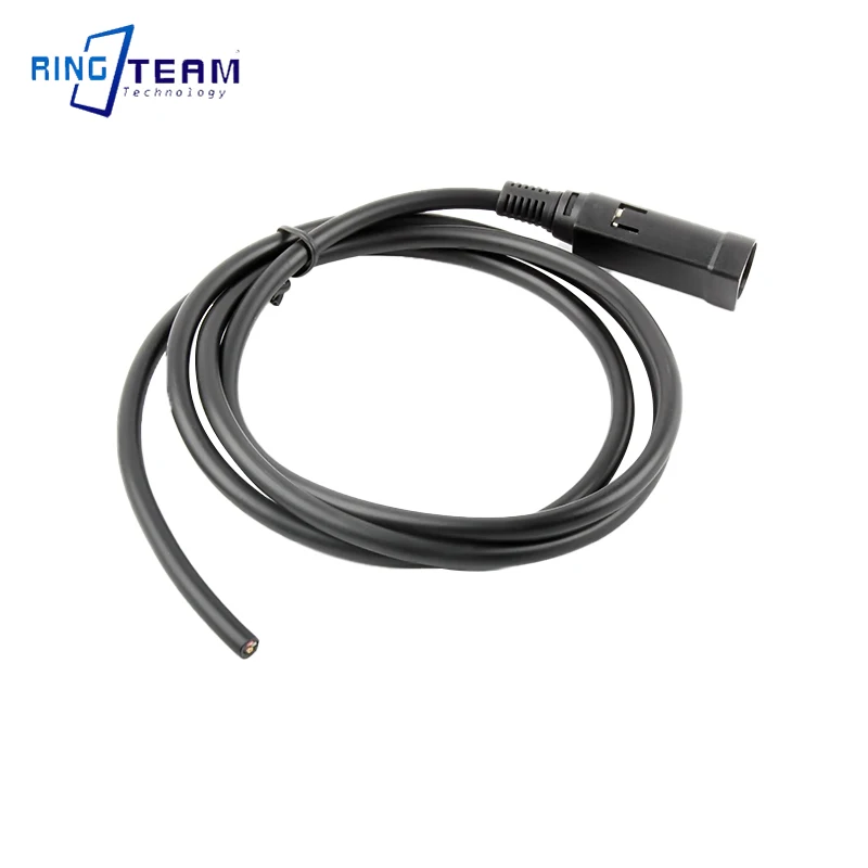 KPPX-4Pin Female 4-Core KPJX-4S-S Female Seat KYCON KPPX-4P R7BF Socket Power Cable Bare Cord