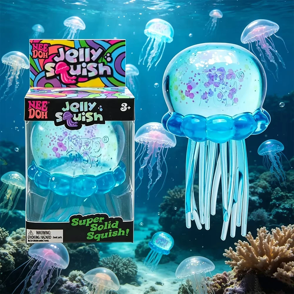 serie-original-needoh-fuzz-ball-jellyfish-squishy-blind-box-varias-cores-brinquedo-divertido-e-relaxante-com-modelagem-de-Agua-viva