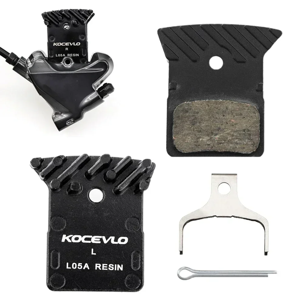 Road Bicycle Resin Brake Pads Ice Tech Cooling Fin For Shimano- L05A For Ultegra- R9170/R8070/R7070/RS805/RS505 Bike Accessories