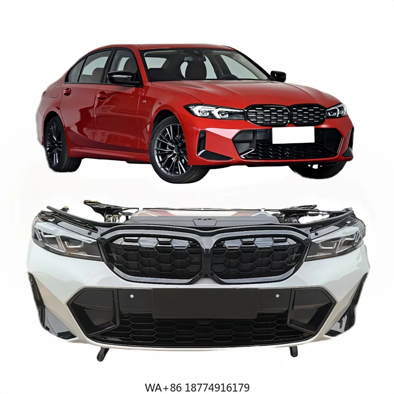 

Лидер продаж для автомобильного бампера серии -3 G20G28 LCi, новый комплект кузова с передним радиатором и светодиодной подсветкой, высокое качество для автомобилей