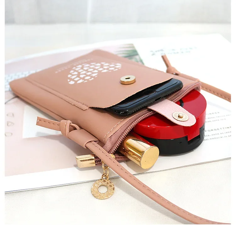 2024 New Arrival Women Shoulder Bag Genuine Leather Softness Small Crossbody Bags For Woman Messenger Bags Mini Clutch Bag