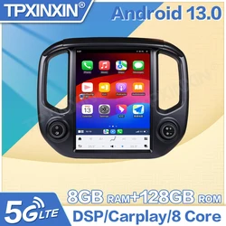 Android 13 Auto Carplay Navi For GMC Canyon Chevrolet Colorado 2015 2016 2017 2018 Car Radio Multimedia Player Stereo Head Unit