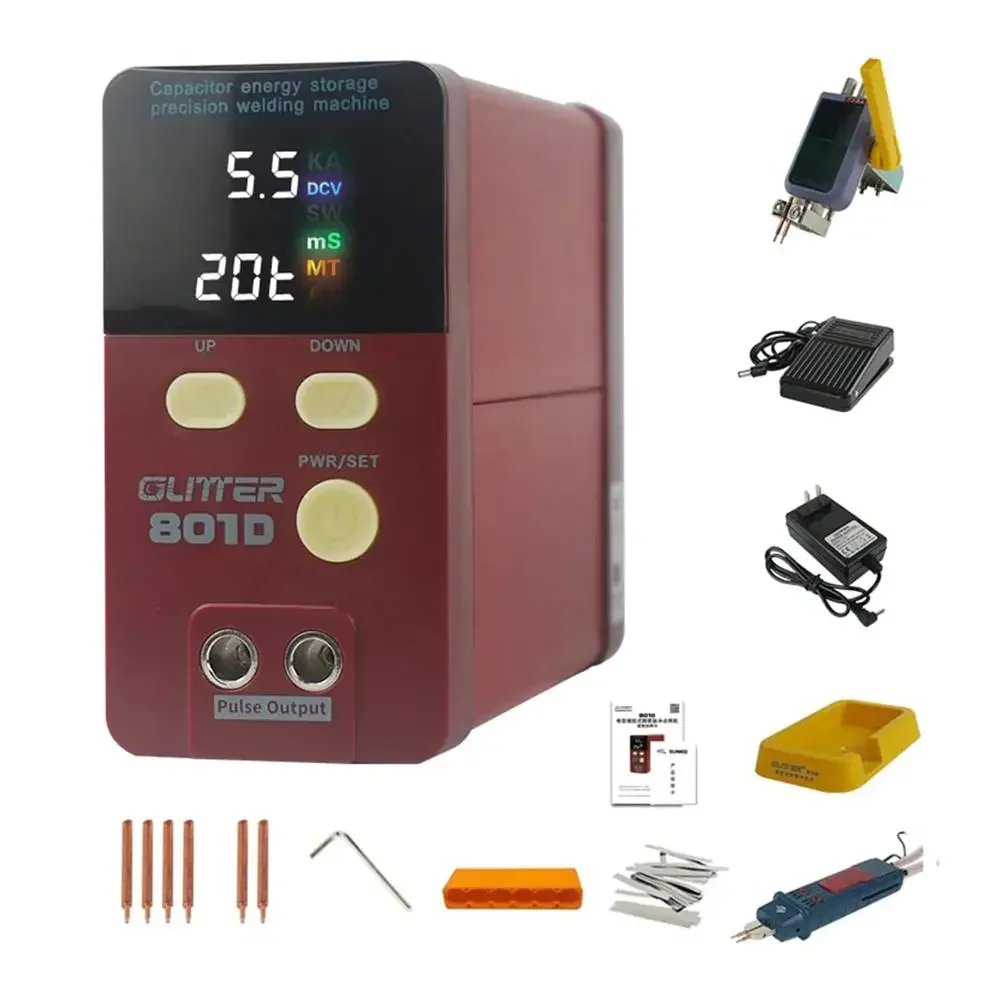 Portable Battery Spot Welder Energy Storage Pulse Welding Machine