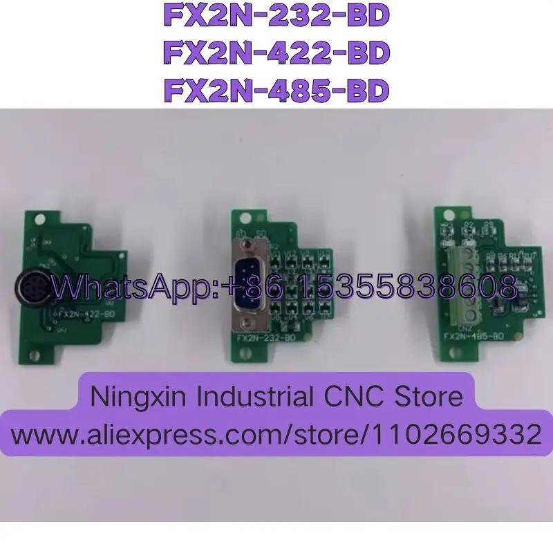 

Latest Quotation Brand New FX2N-232-BD FX2N-422-BD FX2N-485-BD Communication Board
