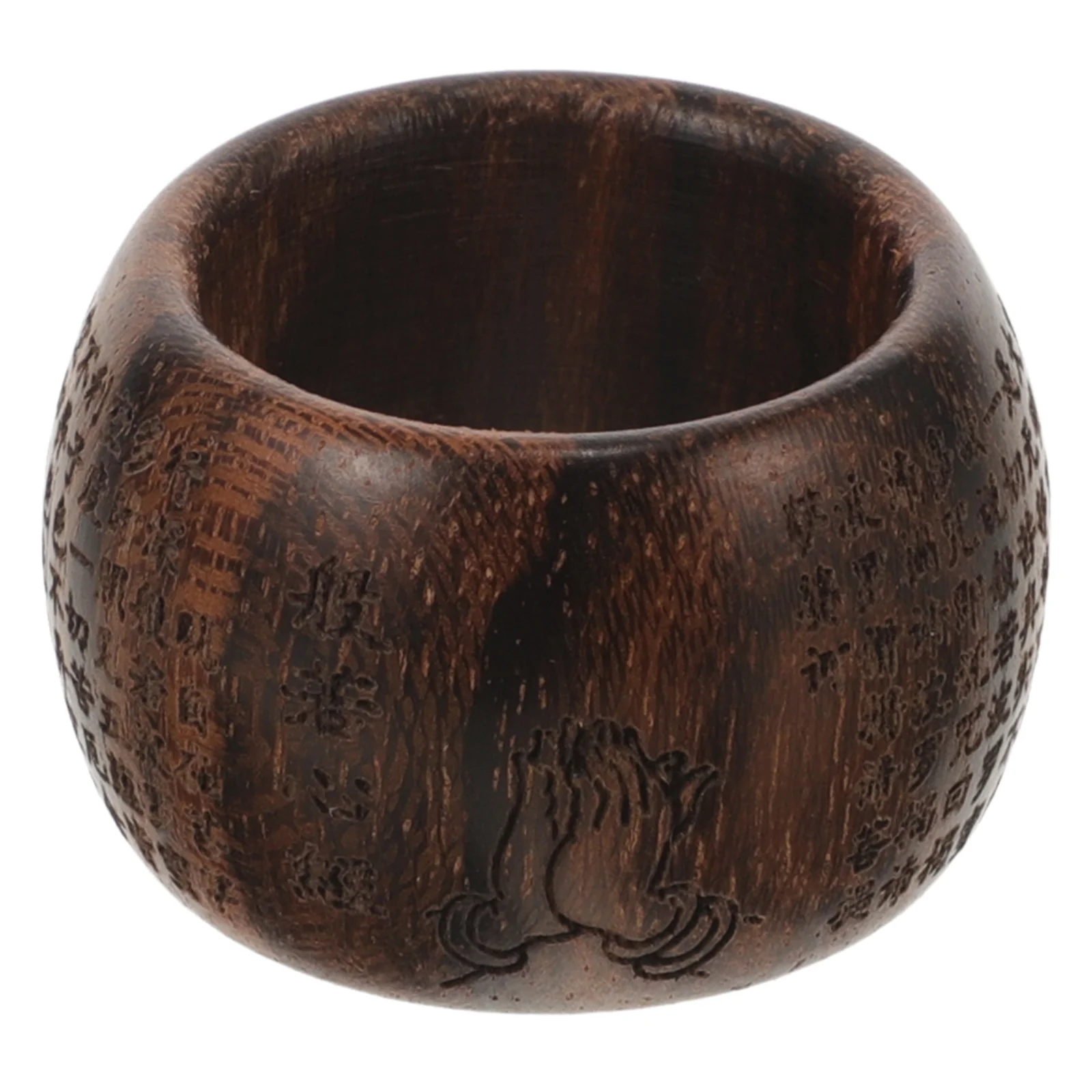 

Lucky Ring Prajna Heart Sutra Finger Pull Bracelets Stylish Thumb Tennis for Women