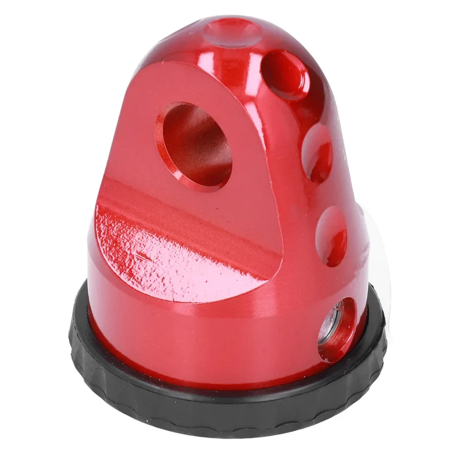 Winch Hook Winch Rope, Trailer Hook Connector, Aluminum Guide Roller