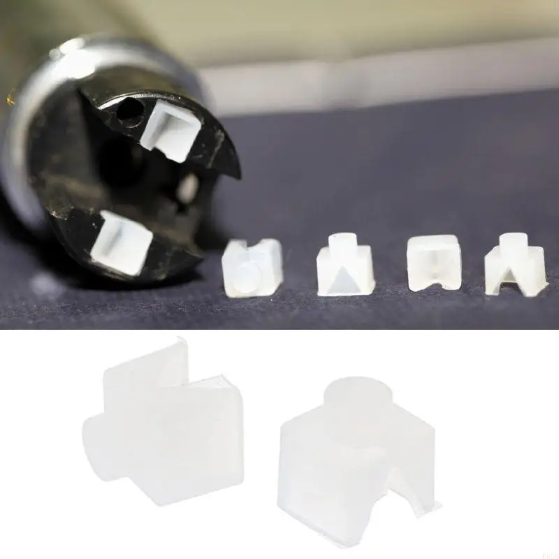 F62C 1 Pair v Block cho Tonarmlager Giai điệu Vòng bi thay thế cho Lenco VI