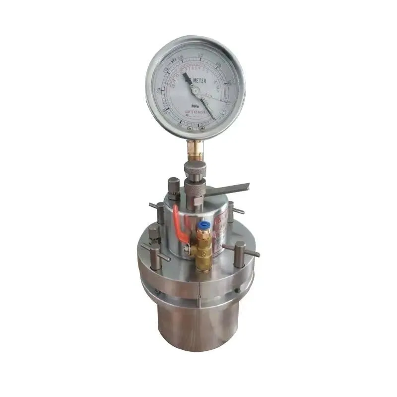LC-546 High Precision Direct Reading Mortar Air Content Meter 1L 304 Stainless Steel