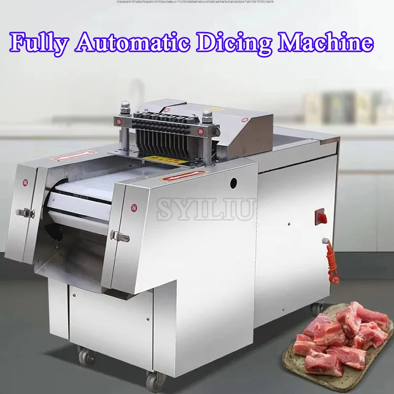 

Fully Automatic Chicken Slicer, Fresh Duck Meat and Fish Soft Chop Slicer, and Cutting Tool