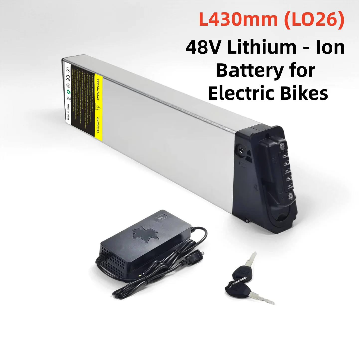 

750W Ebike with 48V 14Ah/12Ah Built-in Battery – Compatible with Samebike (LO26, R5s, etc.) | 18650 Cells for Exceptional Power