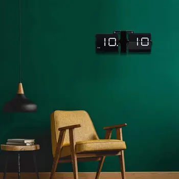 8 best sales 壁掛けフリップ時計 - №5