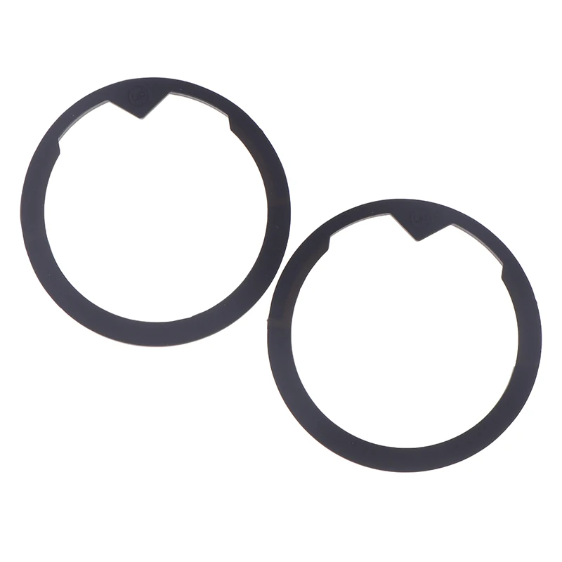 2 PCS Espresso Pot Caffettiera Tubo di Tenuta TramoggiaSilicone Testa di Preparazione Guarnizione Anelli di Tenuta Compatibile Per La Superiore Burr Guarnizione In Gomma
