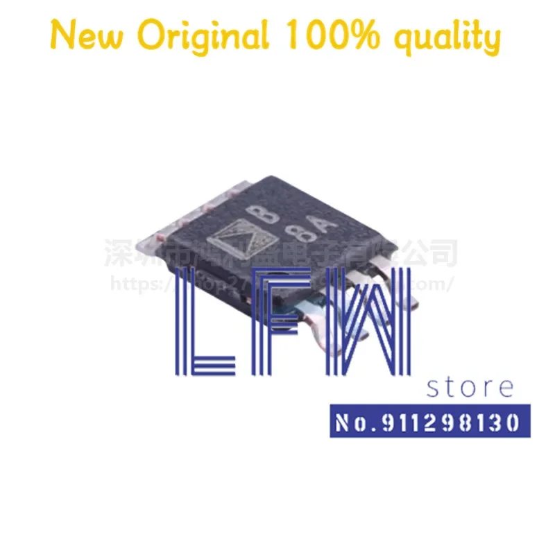 5pcs/lot AD8512ARMZ AD8512ARM AD8512A AD8512 B8A MSOP8 Chipset 100% New&Original In Stock