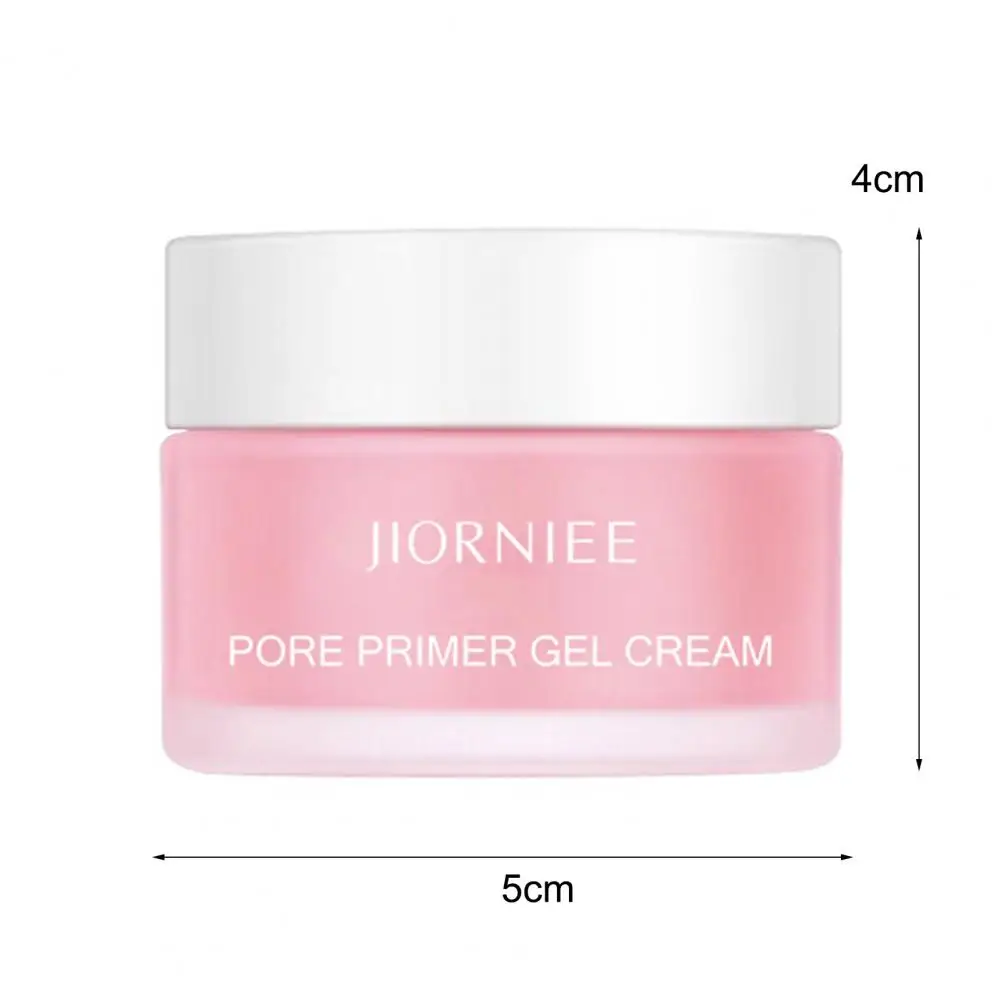 Invisible Pore Face Primer Maquiagem, portátil Pore Primer, Gel Base Matte, Pore Beleza, Extrato Natural, Suprimentos de Cuidados Com A Pele