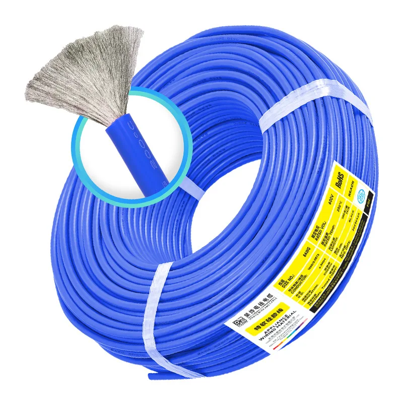 Beteno 200-400 Meters Extra Soft Silicone Wire 18-26AWG Electrical Wire ,High-temperature Resistant 、Energy Tinned Copper Wire