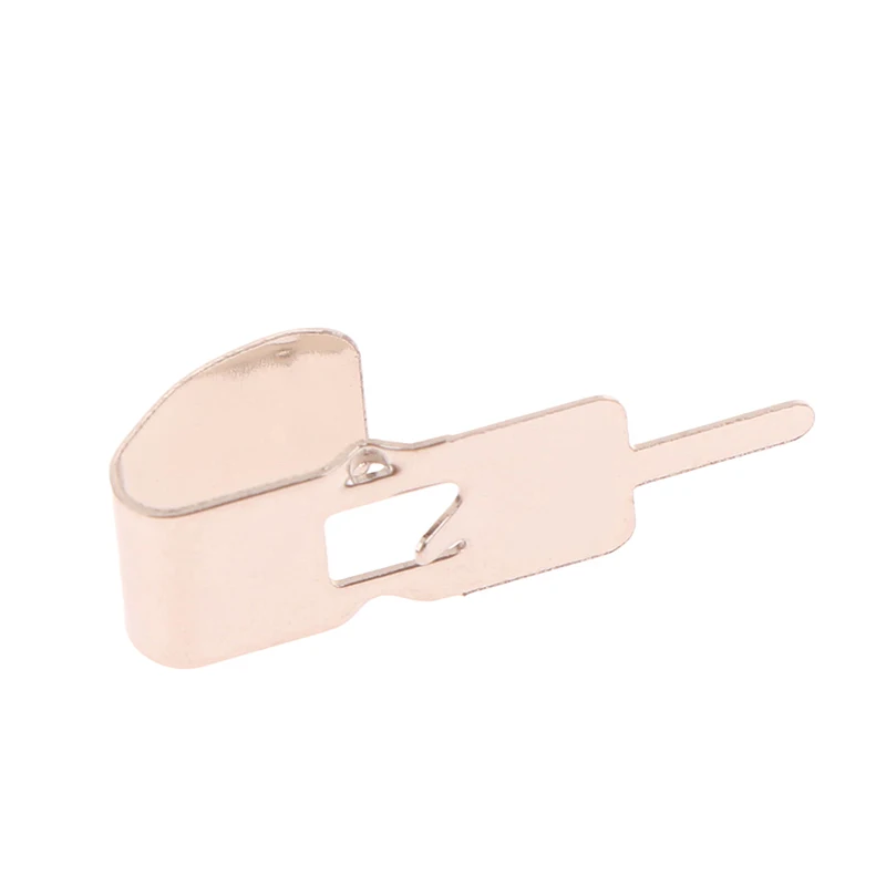 50PCS 18650 Battery Spring Clips, Steel Contacts for Battery Holders