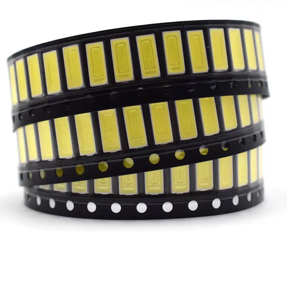 50pcs FOR LG Innotek LED LED Backlight 1W 7030 6V Cool white TV Application smd 7030 led cold white 100-110lm 7.0*3.0*0.8mm