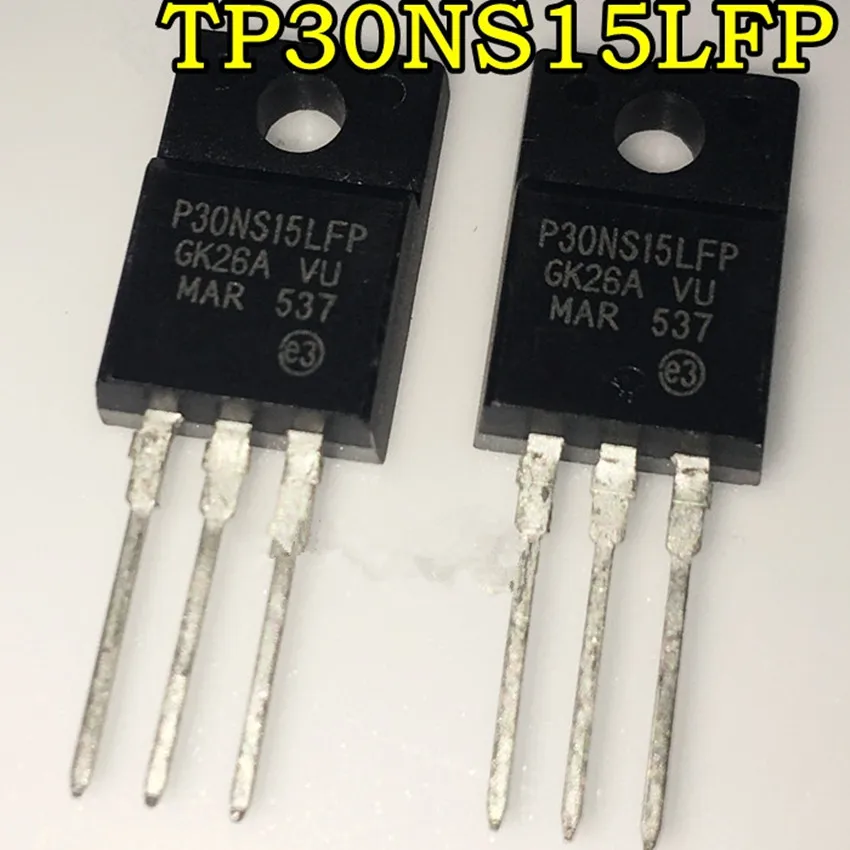 80PCS New STP30NS15LFP P30NS15LFP TO-220F