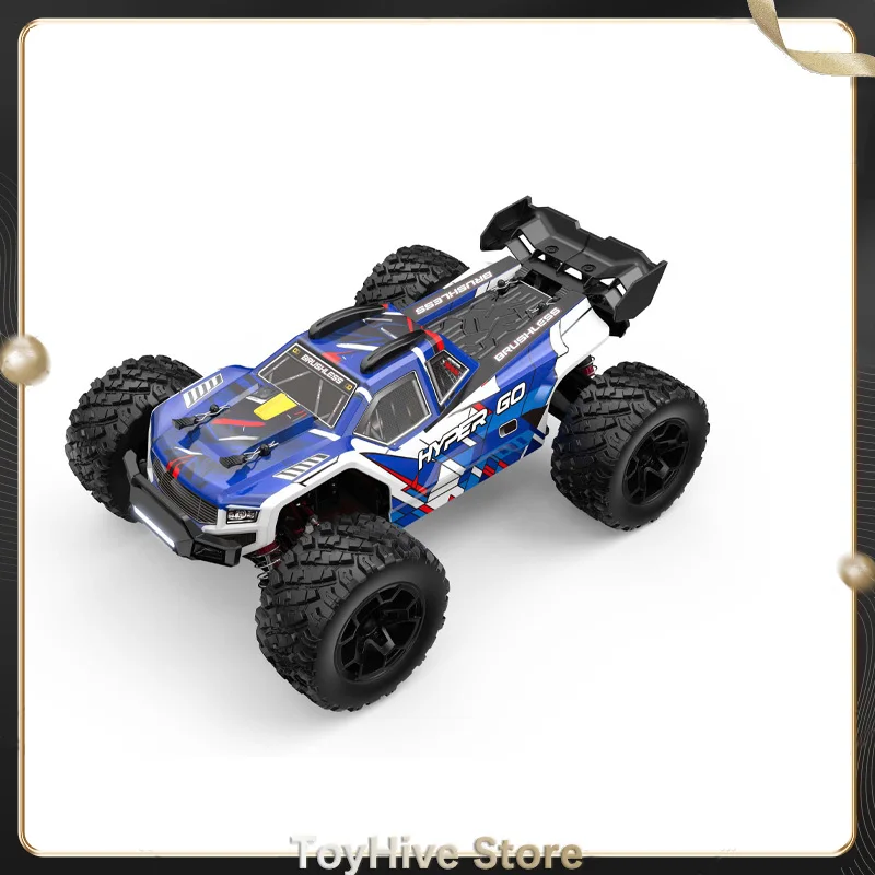 【In Stock】HyperGo MJX 14212 1/14 4WD 2.4G RC Car 56KM/H Brushless Drift Vehicle Racing Car Remote Control Car Off-Road Truck Toy