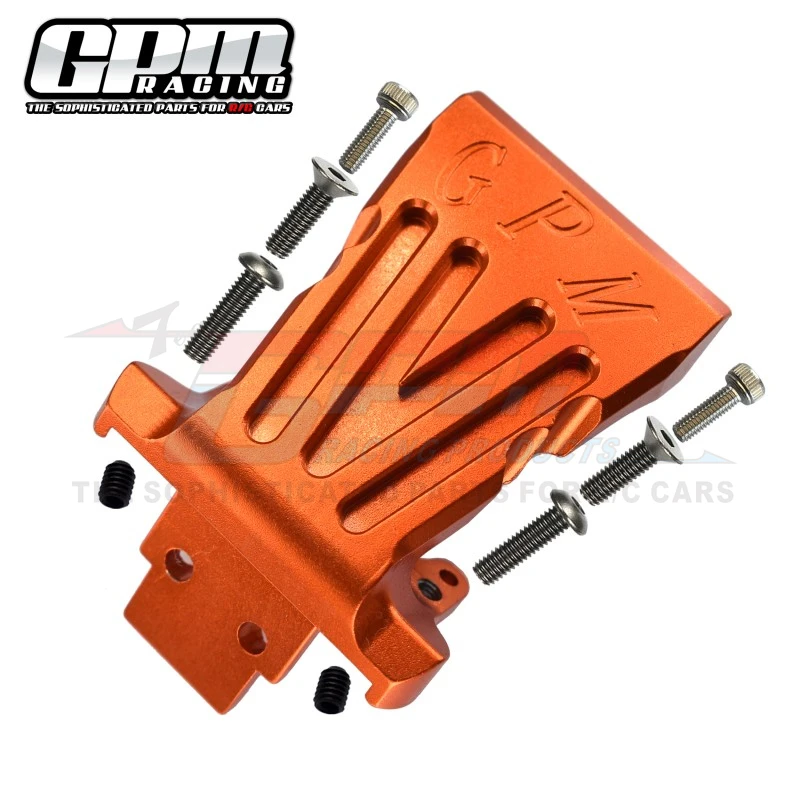 GPM Aluminum Front Bumper Mount For LOSI 1/10 Baja Rey