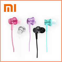 Original Xiaomi Piston 3 earphone wired HIFI Bass 3.5MM Music Sport Headphone with Mic Headset For Samsung Android Smartphone