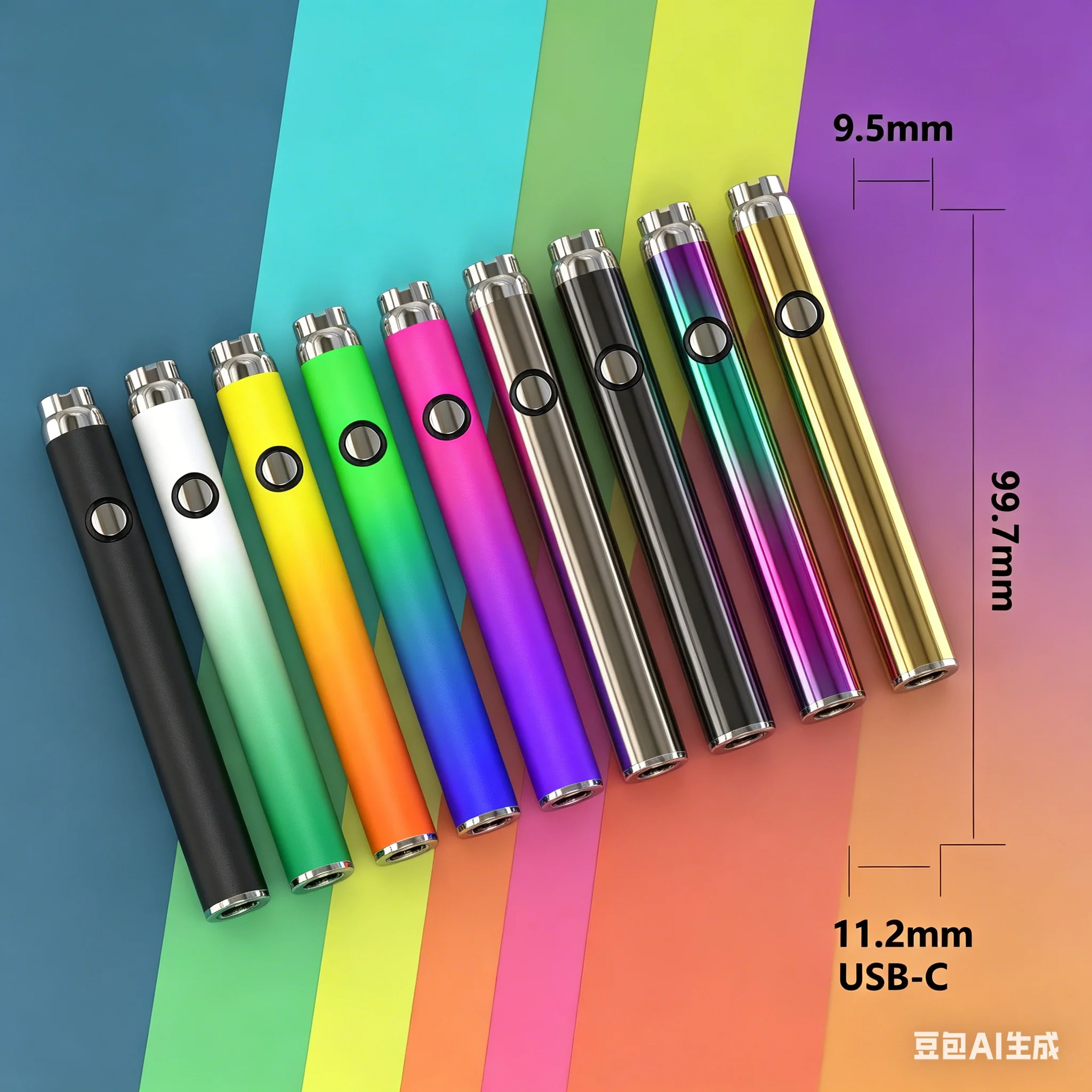 

5 шт. мини-лампочек 11.2 Type-C 510 DIY с предварительным нагревом, 380 мАч, регулируемое напряжение, инструменты для электропайки