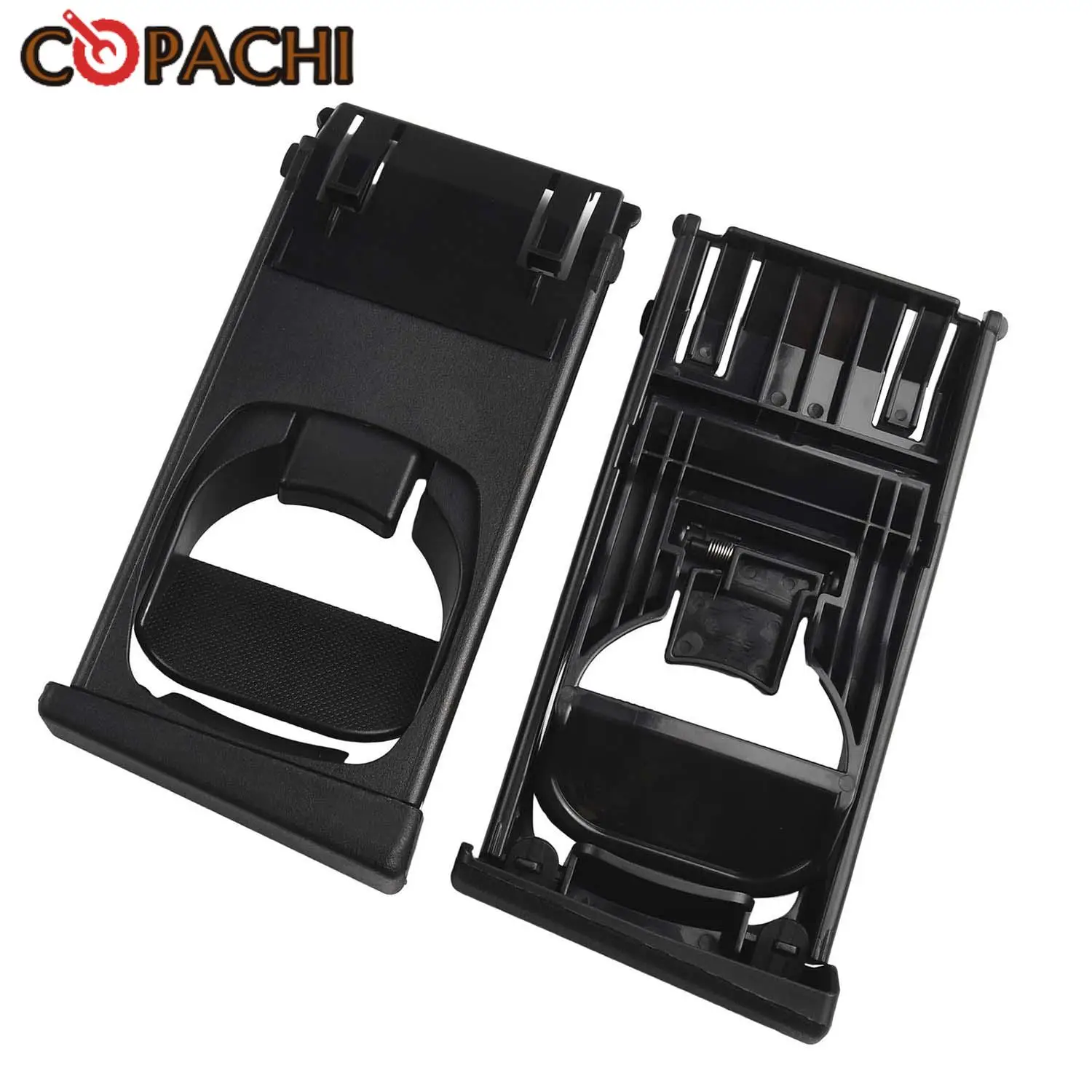 

2Pcs Cup Holder Correct Connector 556040K010 For Toyota Hilux Vigo SR Pickup Fortuner 2004-2015 55604-0K010